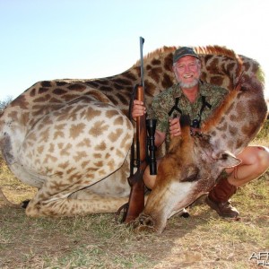 Hunting Giraffe in South Africa with Dalerwa Ventures for Wildlife