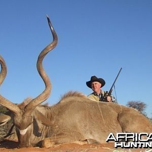 Greater Kudu Namibia