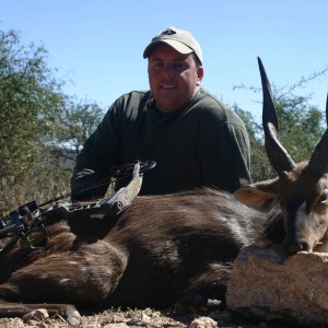 Bushbuck - First african animal