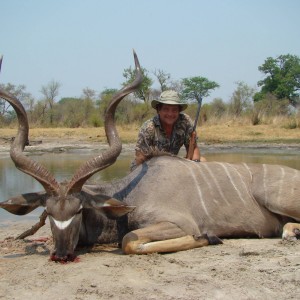 Kudu Shot in Zimbabwe in 2008