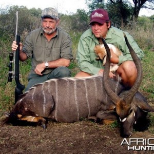 Nyala taken with Jaco Strauss