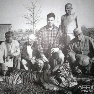 Maharaj Kumar Vizzy Tiger