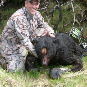 Prince of Wales Coastal Black Bear