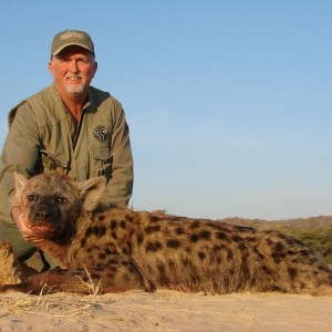 Spotted Hyena Charisa, Zimbabwe 2007