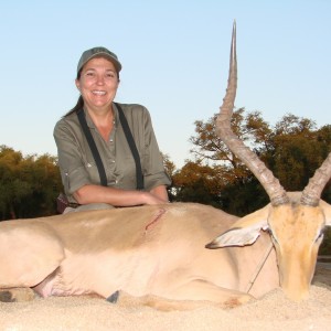 Impala Imbezie Camp, Lowveld of Zimbabwe