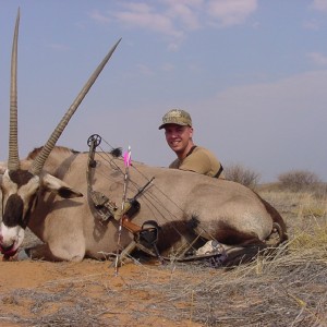 Bowhunting in Namibia