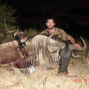 Bowhunting in Namibia