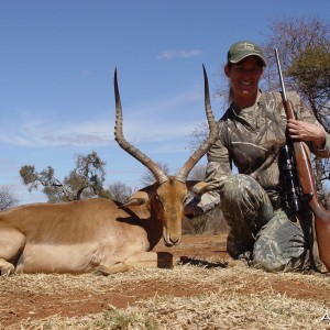 Lisa's Impala Ram with Limcroma Safaris 2009