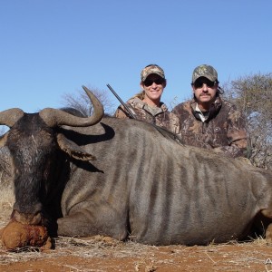 Lisa's Blue Wildebeest with Limcroma Safaris 2009