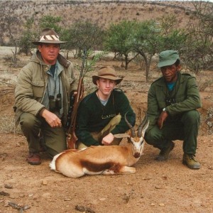 Michael - Common Springbok 1996
