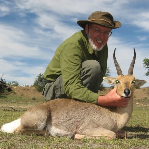 Mountain Reedbuck hunted with Andrew Harvey Safaris