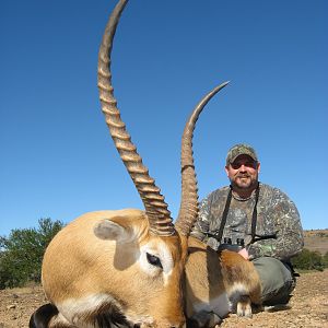 Red Lechwe hunted with Andrew Harvey Safaris