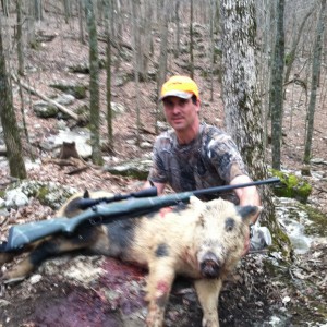 Hog .338-06 Tenessee