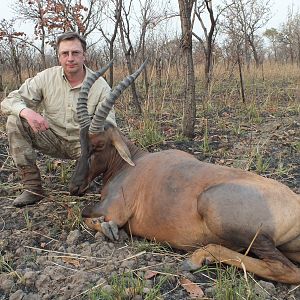 Korrigum/Tsessebe hunted in Cameroon with Club Faune