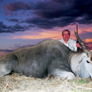 Hunting Cape Eland in Namibia