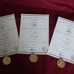 PHASA 3 Gold Medals