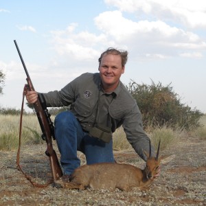 Namibia #5 Steenbuck - Rifle Hunting