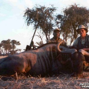 Namibia #7 Blue Wildebeest - Rifle Hunting