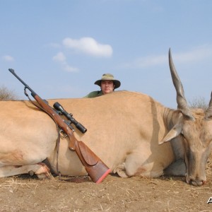 Eland - Spiral Horn Safaris