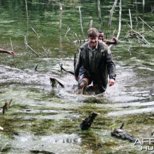 Hunting Sitatunga in Cameroon