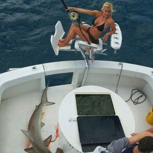 Hot Fishing Girls