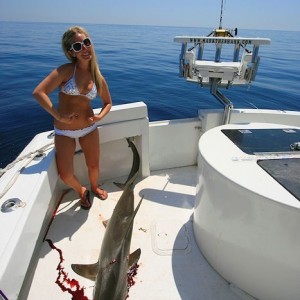 Hot Fishing Girls