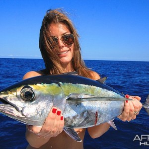 Hot Fishing Girls