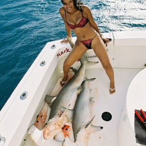 Hot Fishing Girls