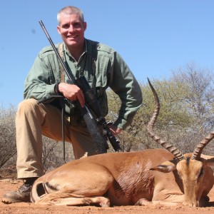 Impala w/ Motshwere Safaris