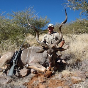 JD Willbanks Kudu bull