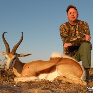 Monte Abshier SPRINGBUCK