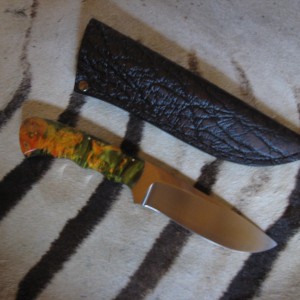 arno bernard hand made knife from africa