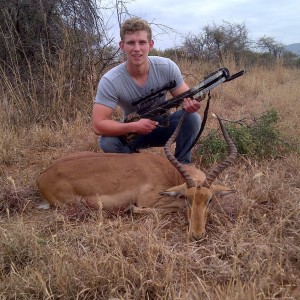 impala crossbow hunt