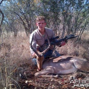 impala crossbow hunt