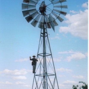 checking the wind