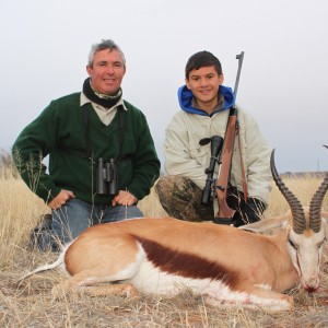 Springbok taken at Tarentaalrand Safari Lodge