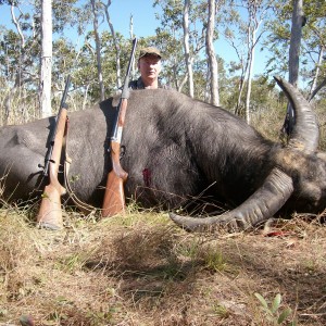 Hunting Asiatic Buffalo in Northern Australia