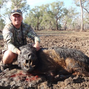 Hunting Boar in Northern Australia