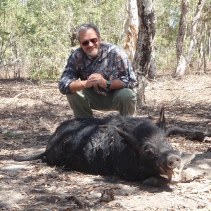 Hunting Boar in Northern Australia