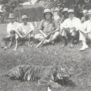 Hunting Tiger Hunters Perak Malaysia 1920s