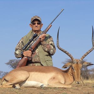 Hunting Impala in Namibia