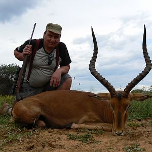 Hunting Impala in Namibia