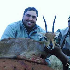 Steenbok hunted with Wintershoek Johnny Vivier Safaris