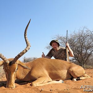 Impala hunted with Wintershoek Johnny Vivier Safaris