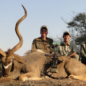 Kudu hunted with Wintershoek Johnny Vivier Safaris