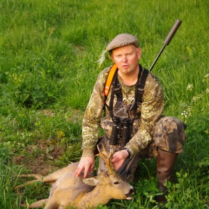 hunting roebucks in the czech republic