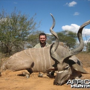 Hunting Kudu Zimbabwe