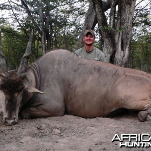 Hunting Eland Zimbabwe