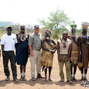 Mursi People Ethiopia