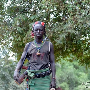 Armed Ethiopian